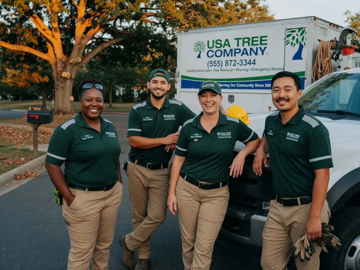 Tree Care company in Parsons, TN