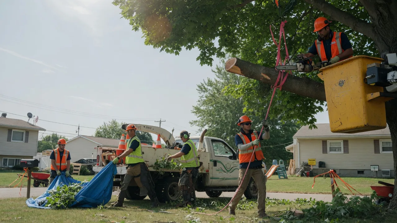 Tree Care in Parsons, TN near me
